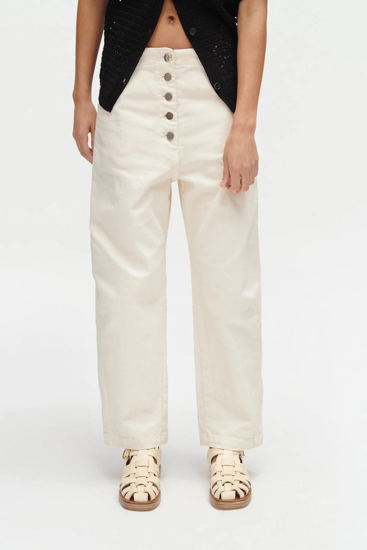 Elkin Pant - Dirty White - Frontiers Woman