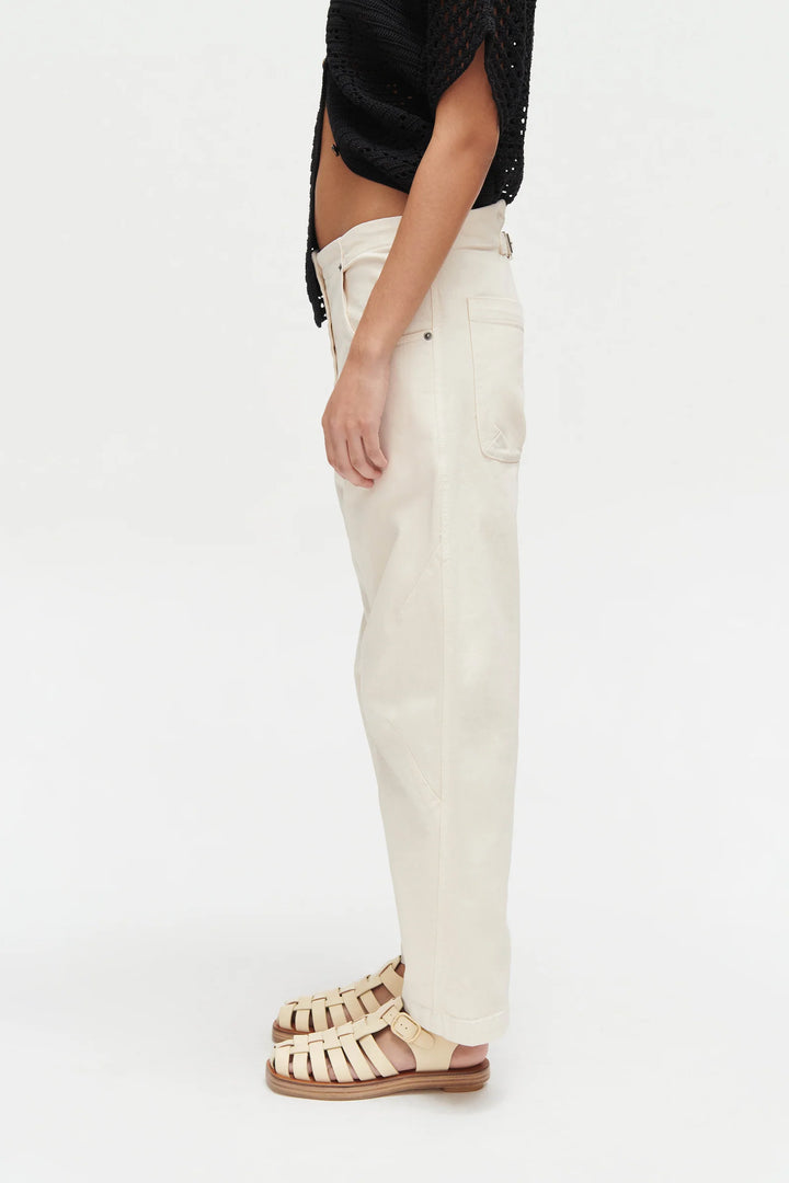 Elkin Pant - Dirty White - Frontiers Woman