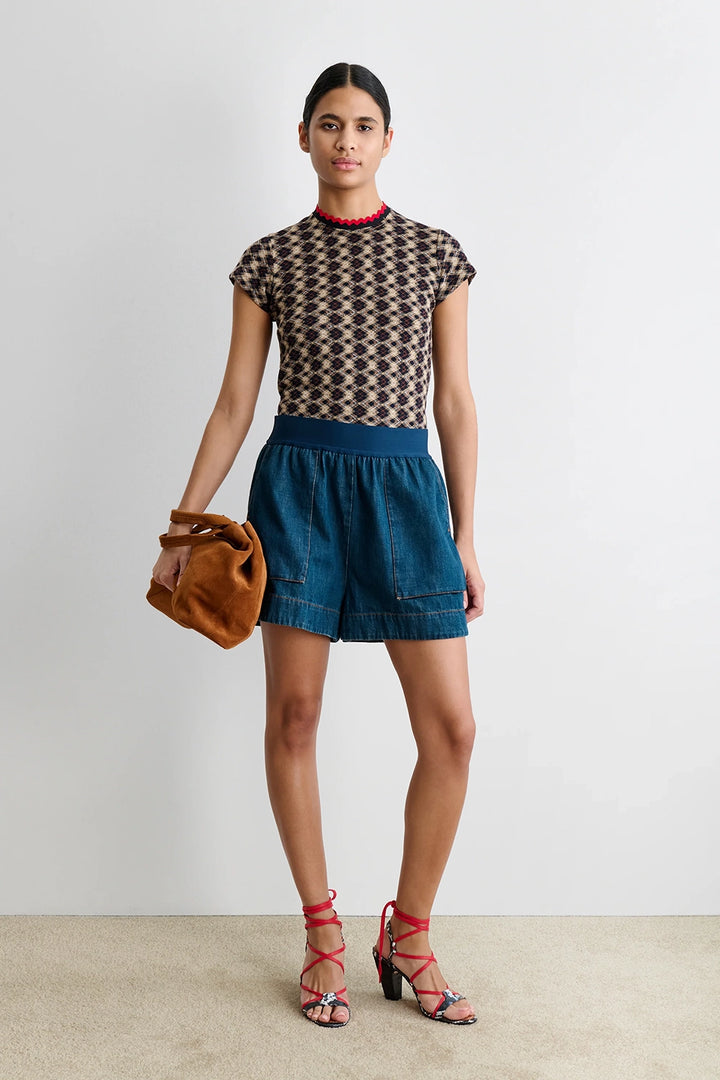 Mead Tee - Brown