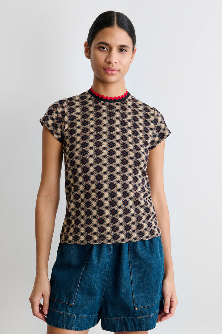 Mead Tee - Brown