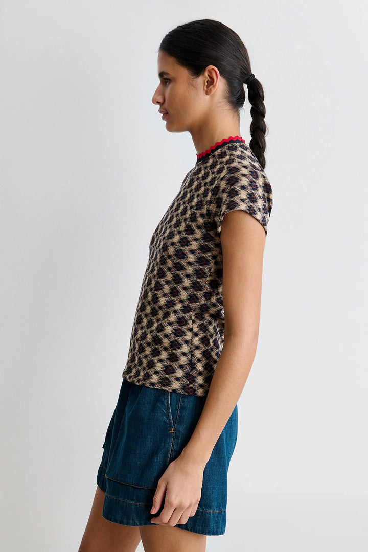 Mead Tee - Brown