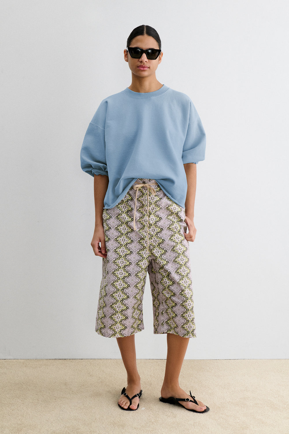 Fond Sweatshirt - Light Blue