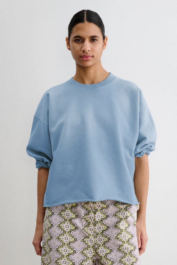 Fond Sweatshirt - Light Blue