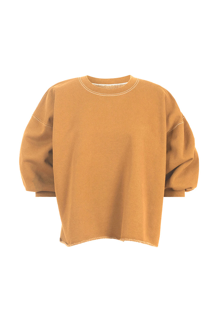 Fond Sweatshirt - Camel