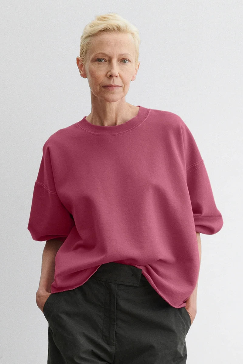 Fond Sweatshirt - Rosebud - Frontiers Woman