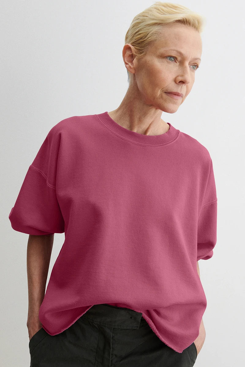Fond Sweatshirt - Rosebud - Frontiers Woman