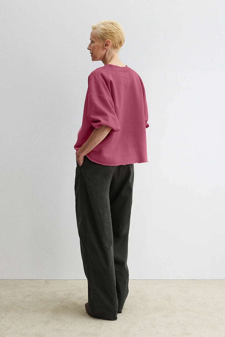 Fond Sweatshirt - Rosebud - Frontiers Woman