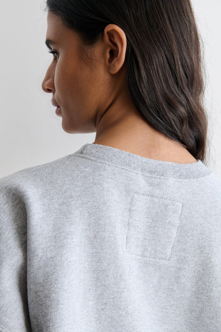 Fond Sweatshirt - Melange Grey