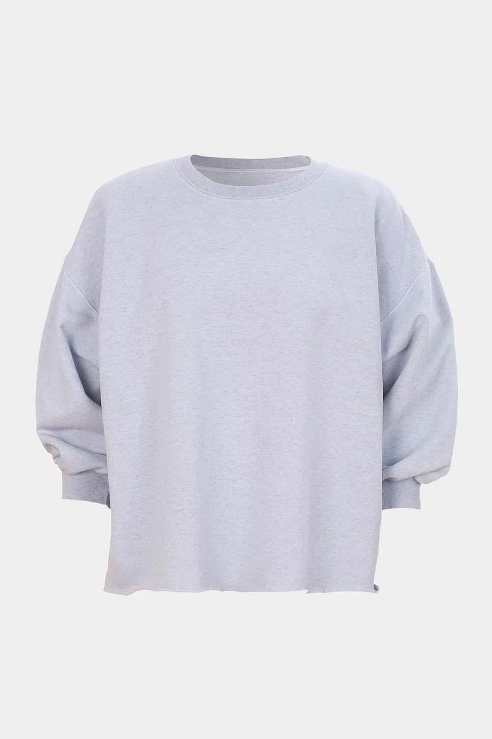 Fond Sweatshirt - Blue Melange