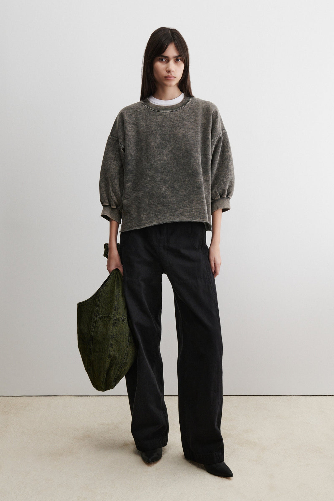 Fond Sweatshirt - Smoky Hazelnut