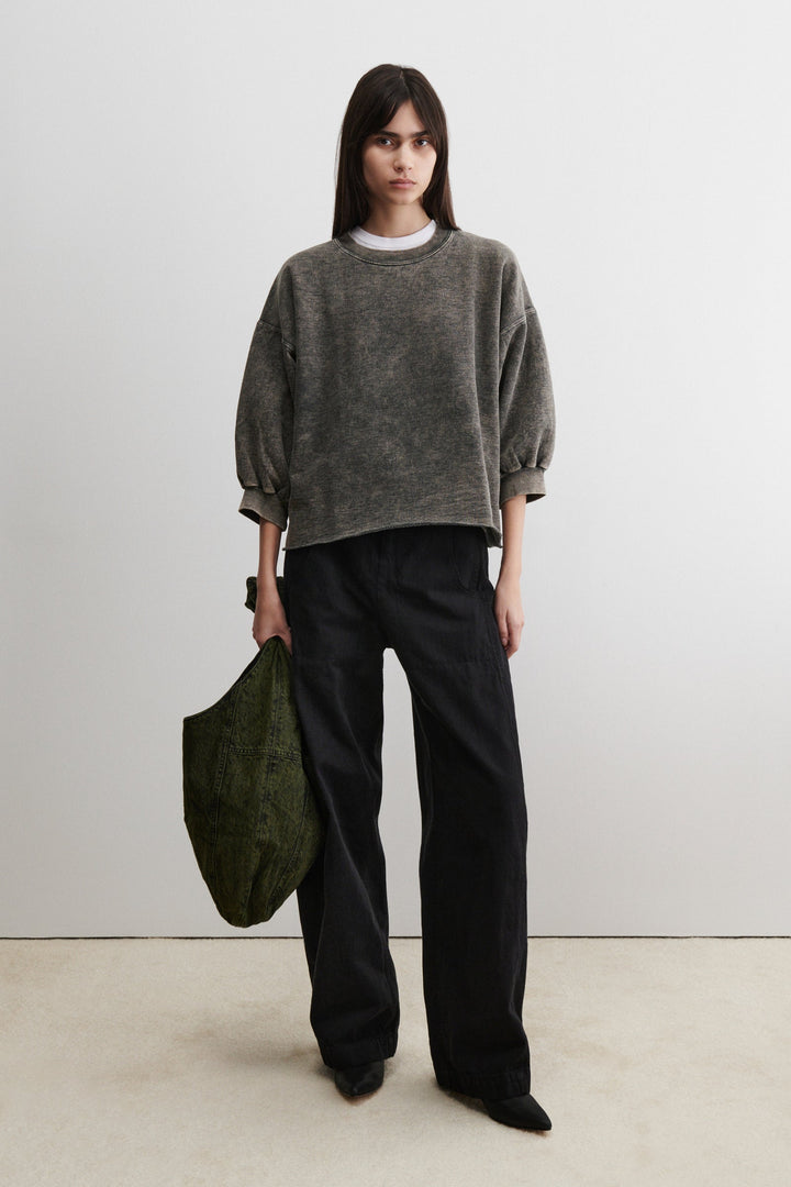 Fond Sweatshirt - Smoky Hazelnut