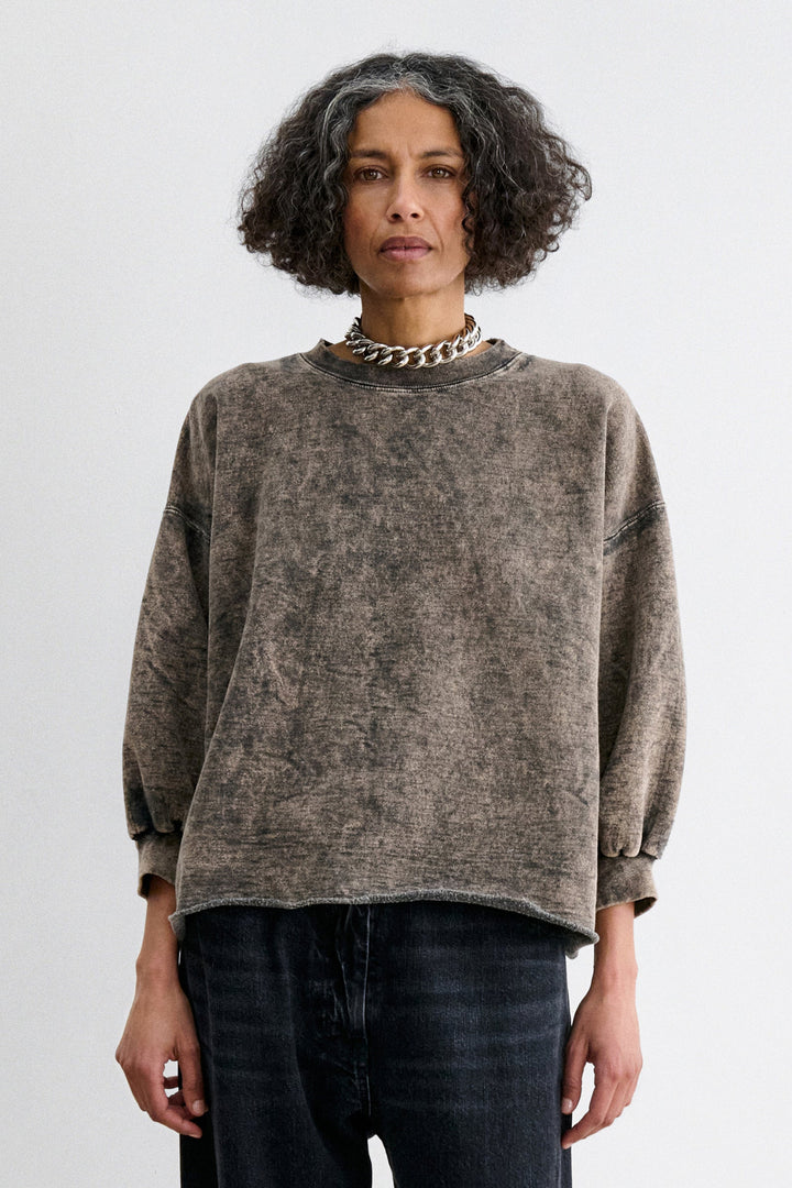 Fond Sweatshirt - Smoky Hazelnut