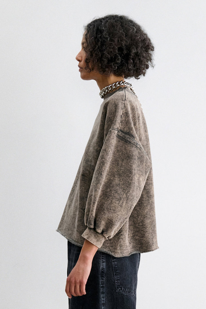 Fond Sweatshirt - Smoky Hazelnut