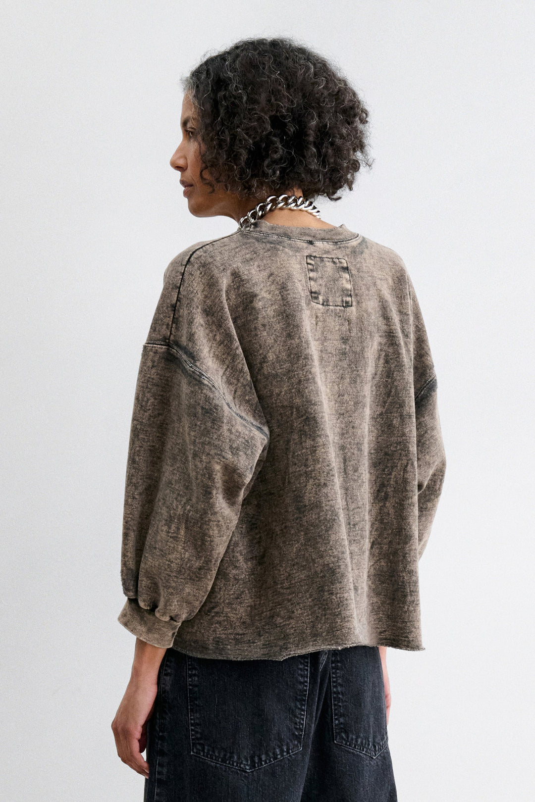 Fond Sweatshirt - Smoky Hazelnut