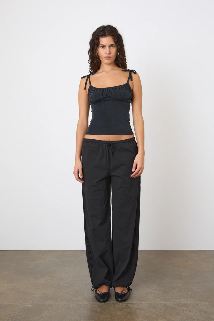 Renee Cotton Trousers - Onyx