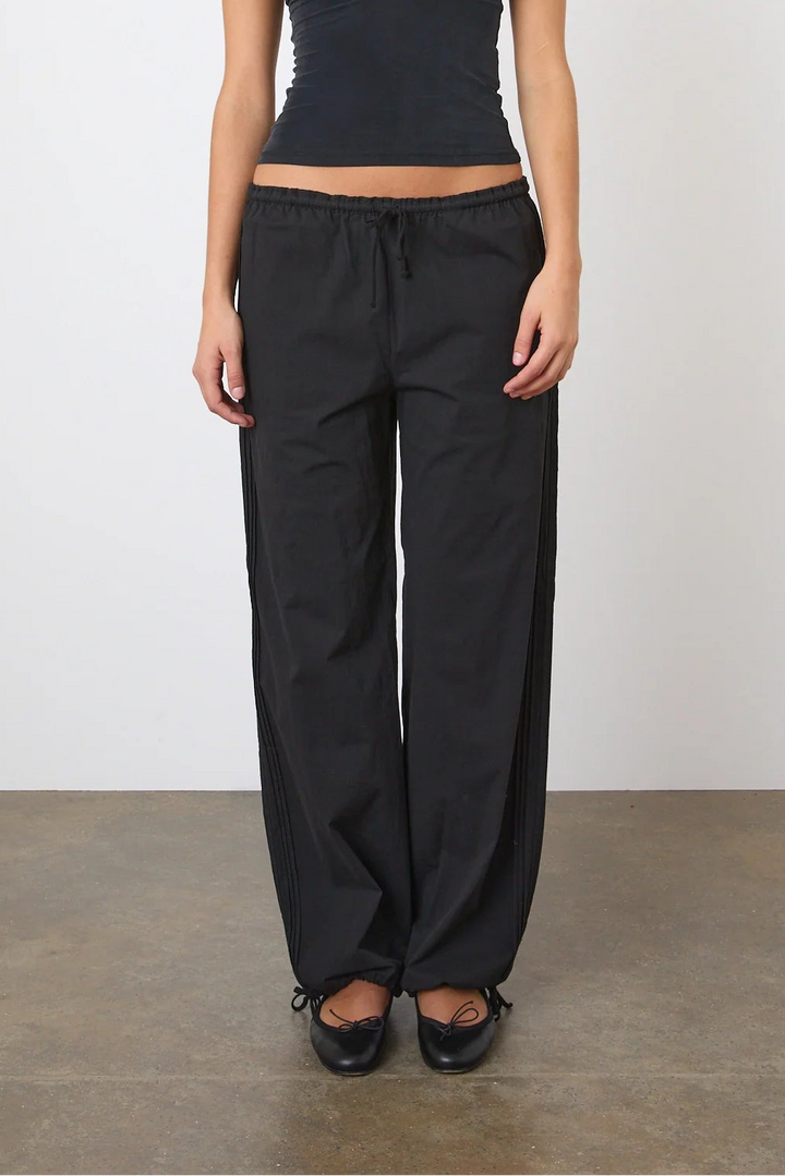 Renee Cotton Trousers - Onyx