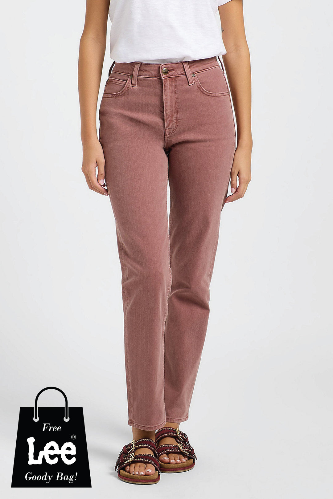 Carol Jeans - Henna - Frontiers Woman