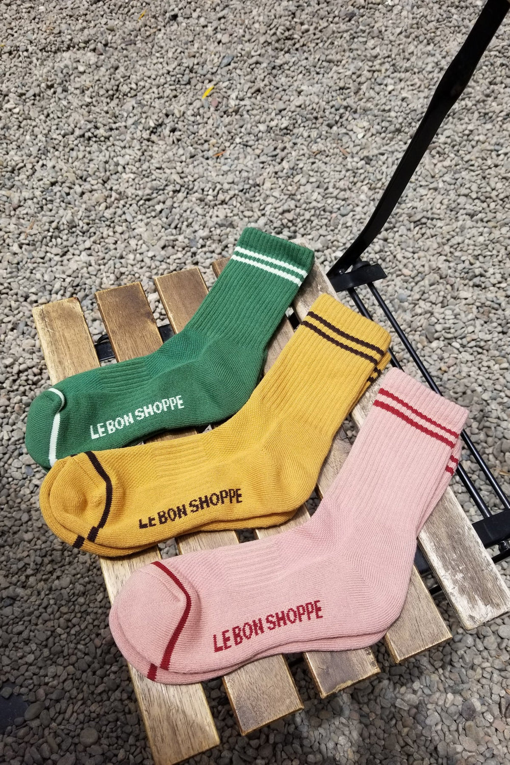 Boyfriend Socks - Vintage Pink - Frontiers Woman