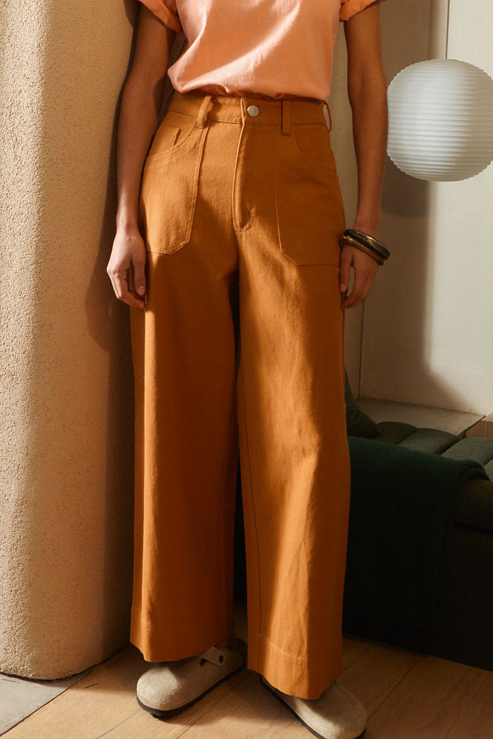 Carpenter Trouser - Terracotta