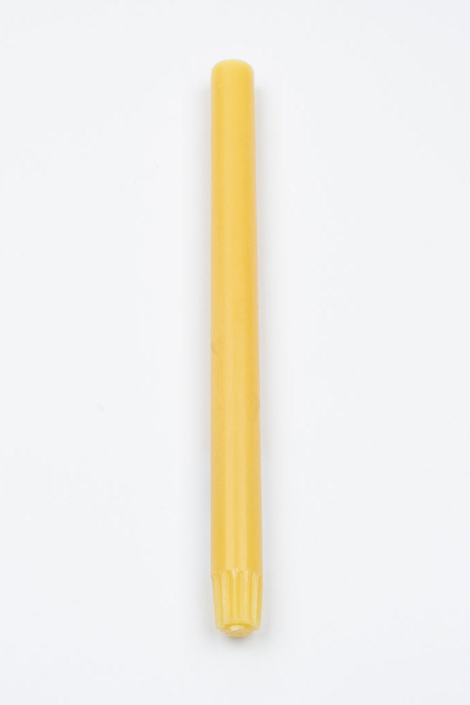 Honey Taper Candle - 12hr Burn