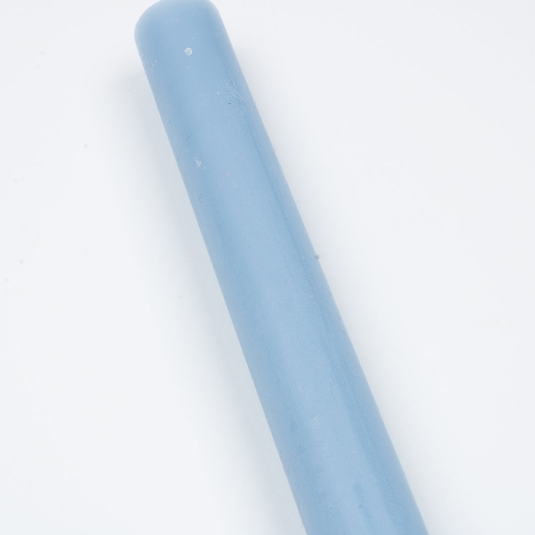 Sky Blue Taper Candle - 12hr Burn