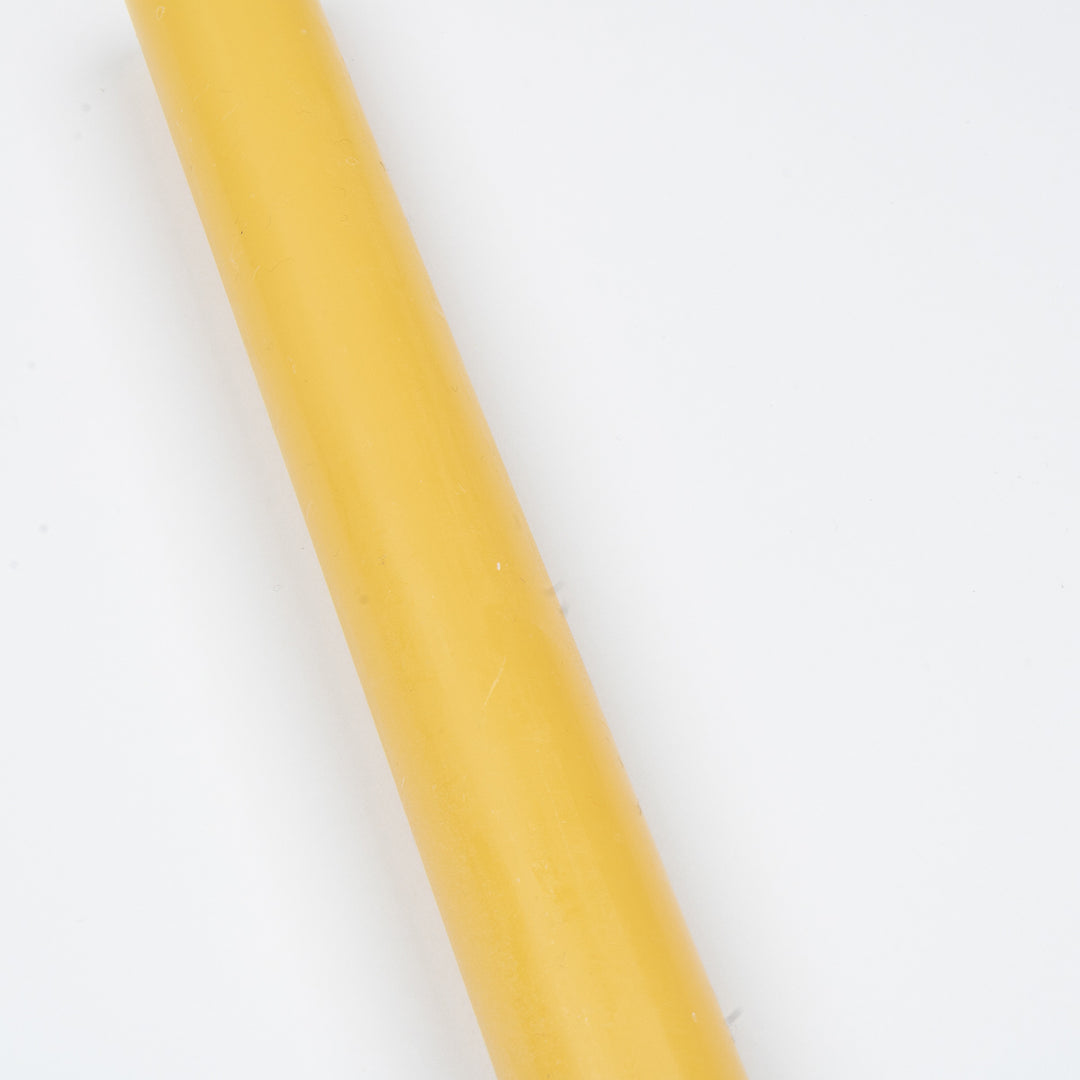 Honey Taper Candle - 12hr Burn