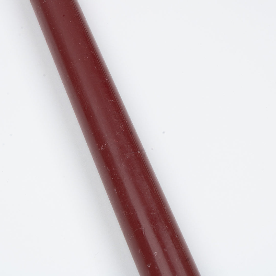 Berry Red Taper Candle - 12hr Burn
