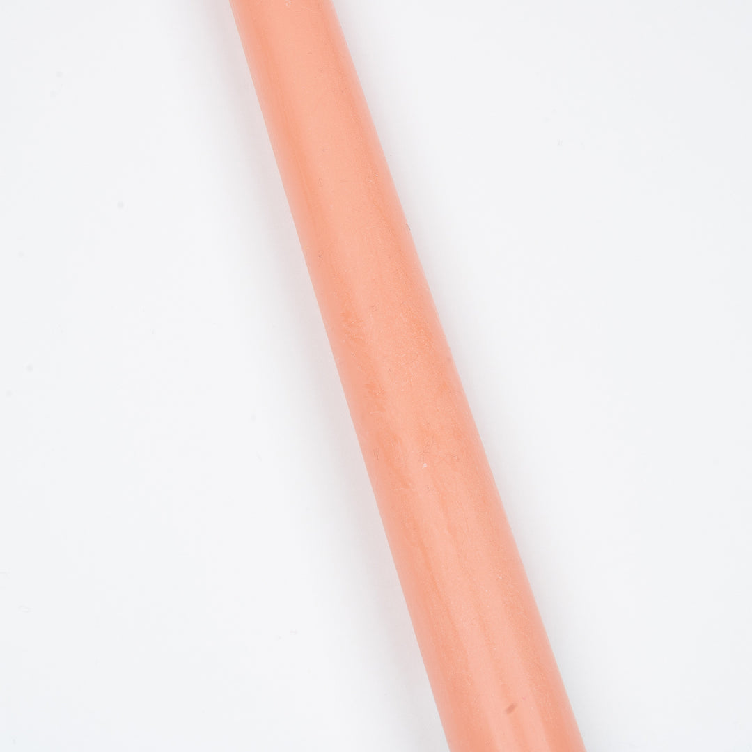 Peach Taper Candle - 12hr Burn