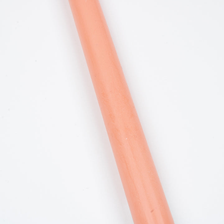 Peach Taper Candle - 12hr Burn