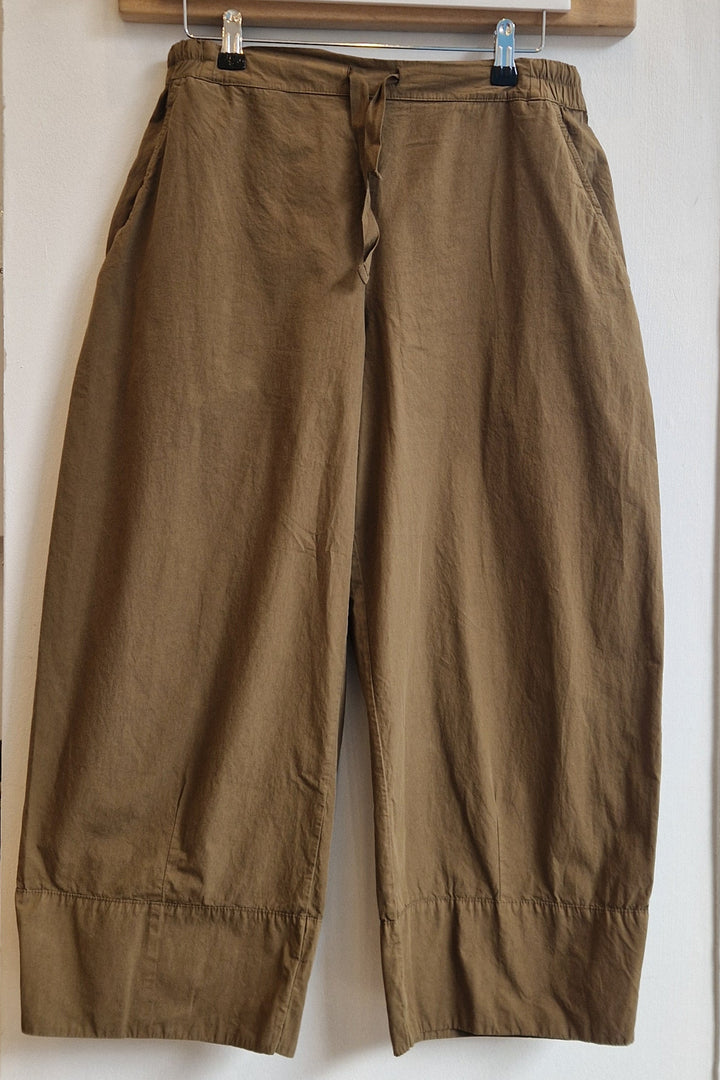 Drawstring Trousers - Legno - Frontiers Woman