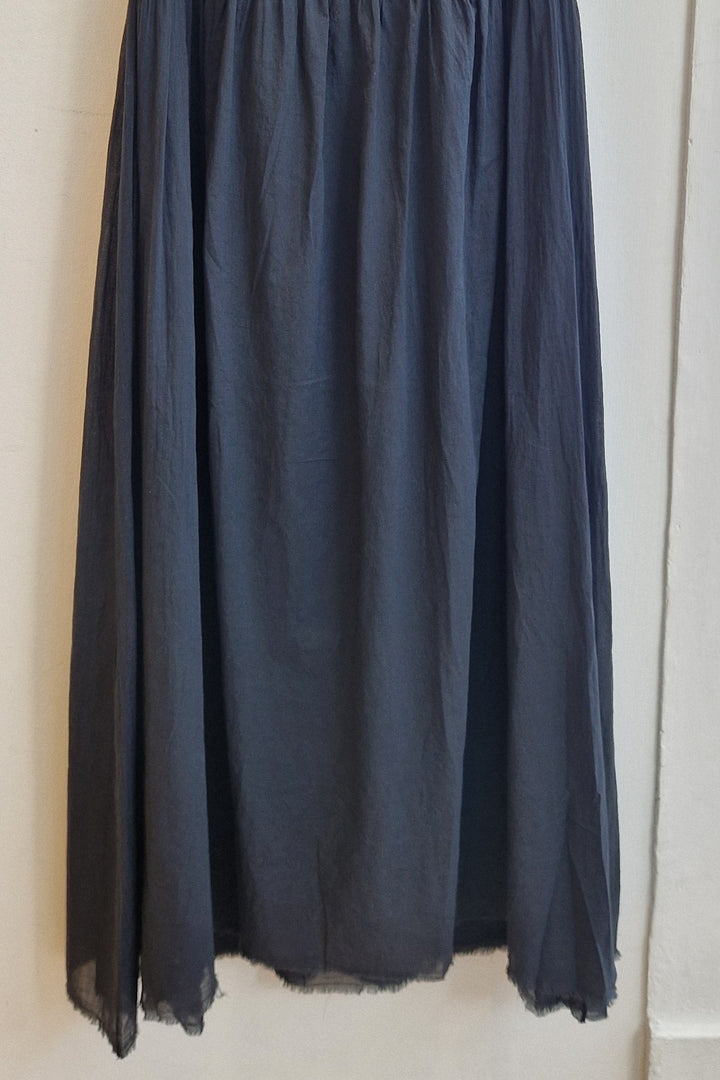 Sleeveless Midi Dress - Black - Frontiers Woman