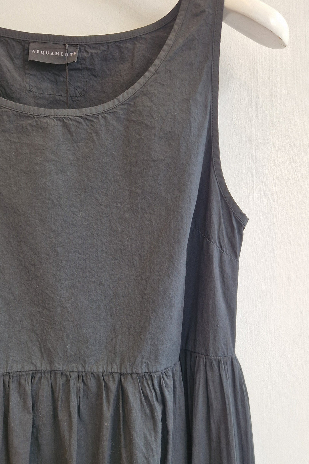 Sleeveless Midi Dress - Black - Frontiers Woman
