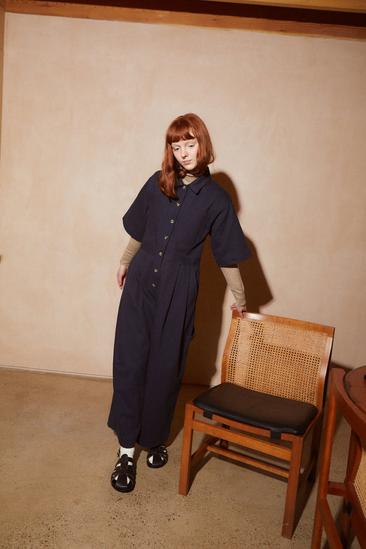 Lennon Boilersuit - Navy