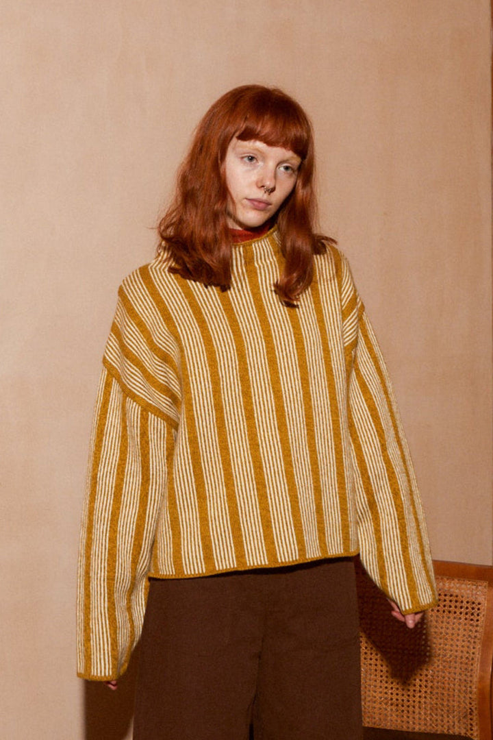 Vito Knit - Mustard