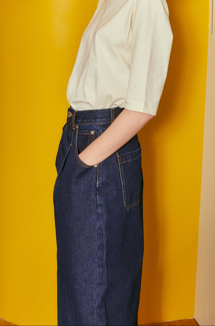 Mason Jean Raw Denim - Raw Indigo