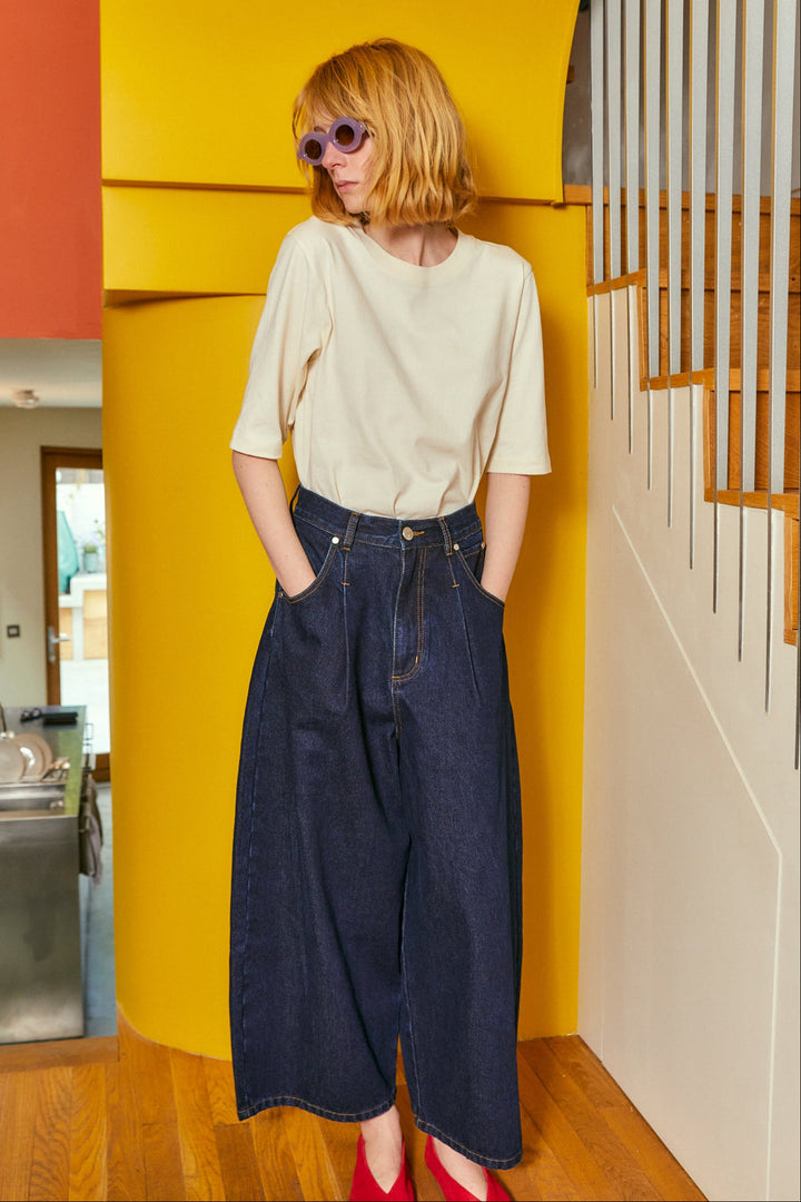 Mason Jean Raw Denim - Raw Indigo