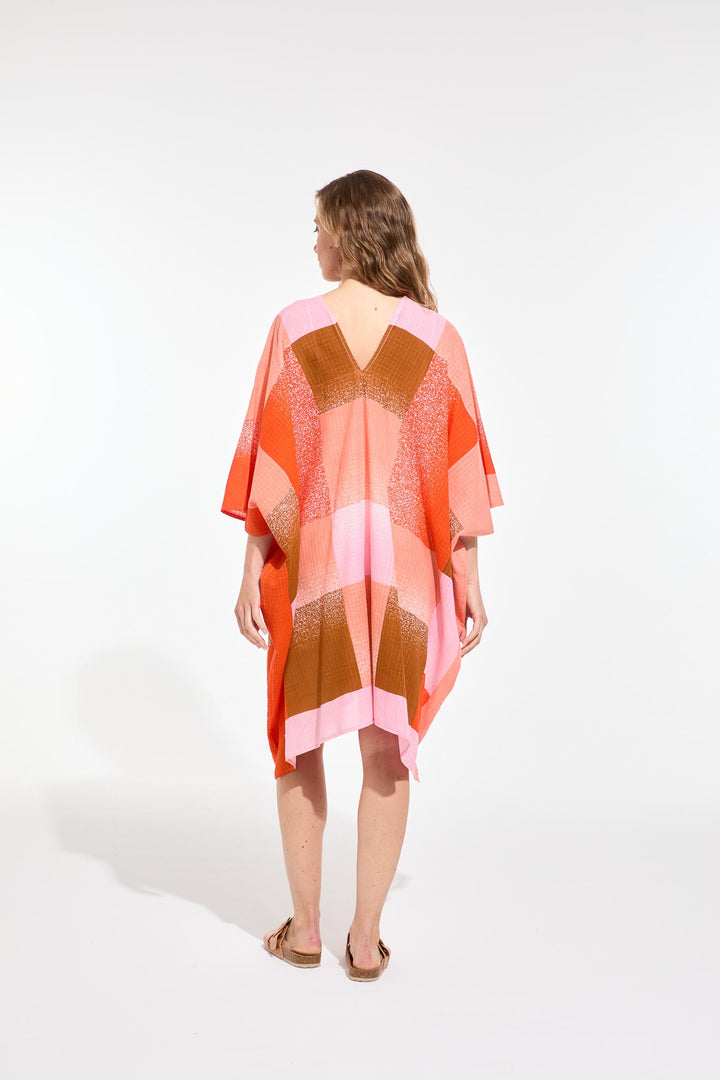 Elia Nuance Dress - Orange - Frontiers Woman