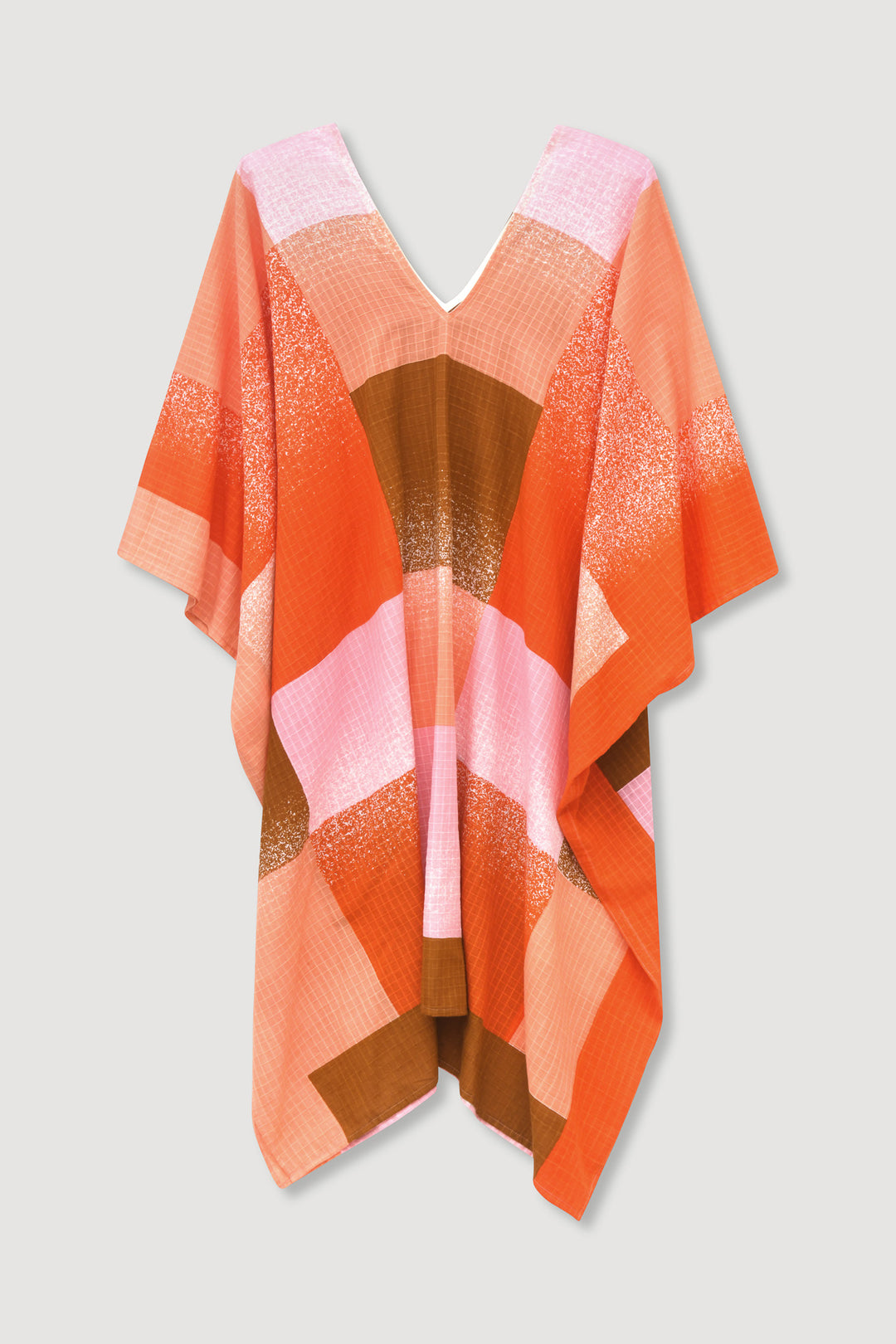 Elia Nuance Dress - Orange - Frontiers Woman