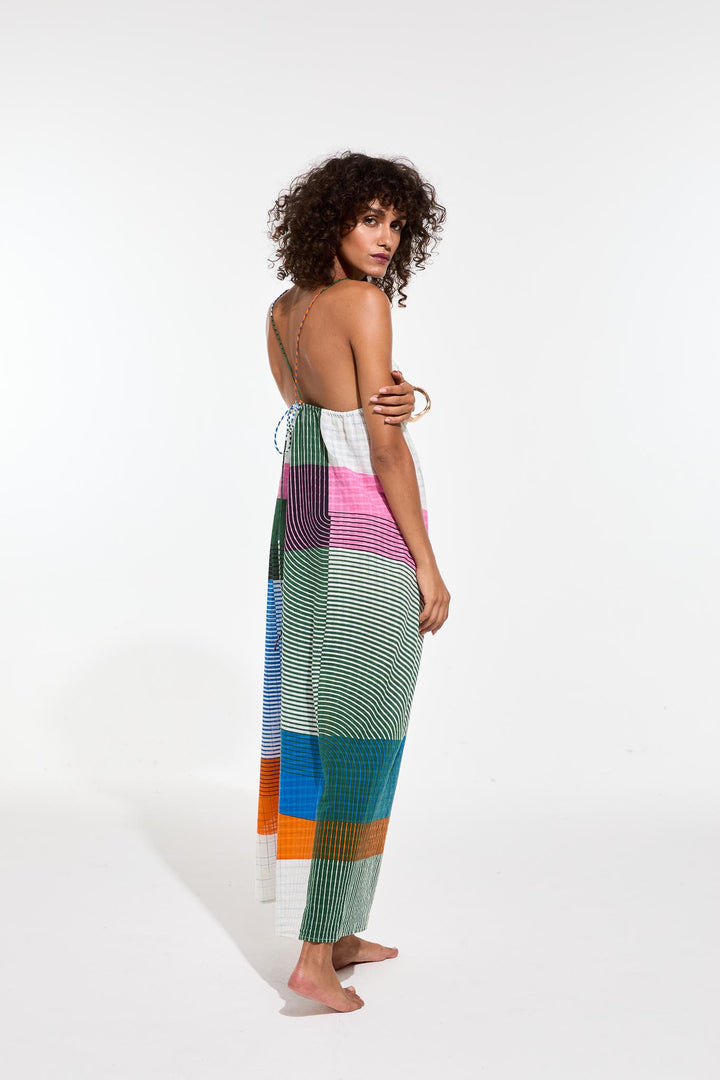 Miami Ettore Dress - Multicolour - Frontiers Woman