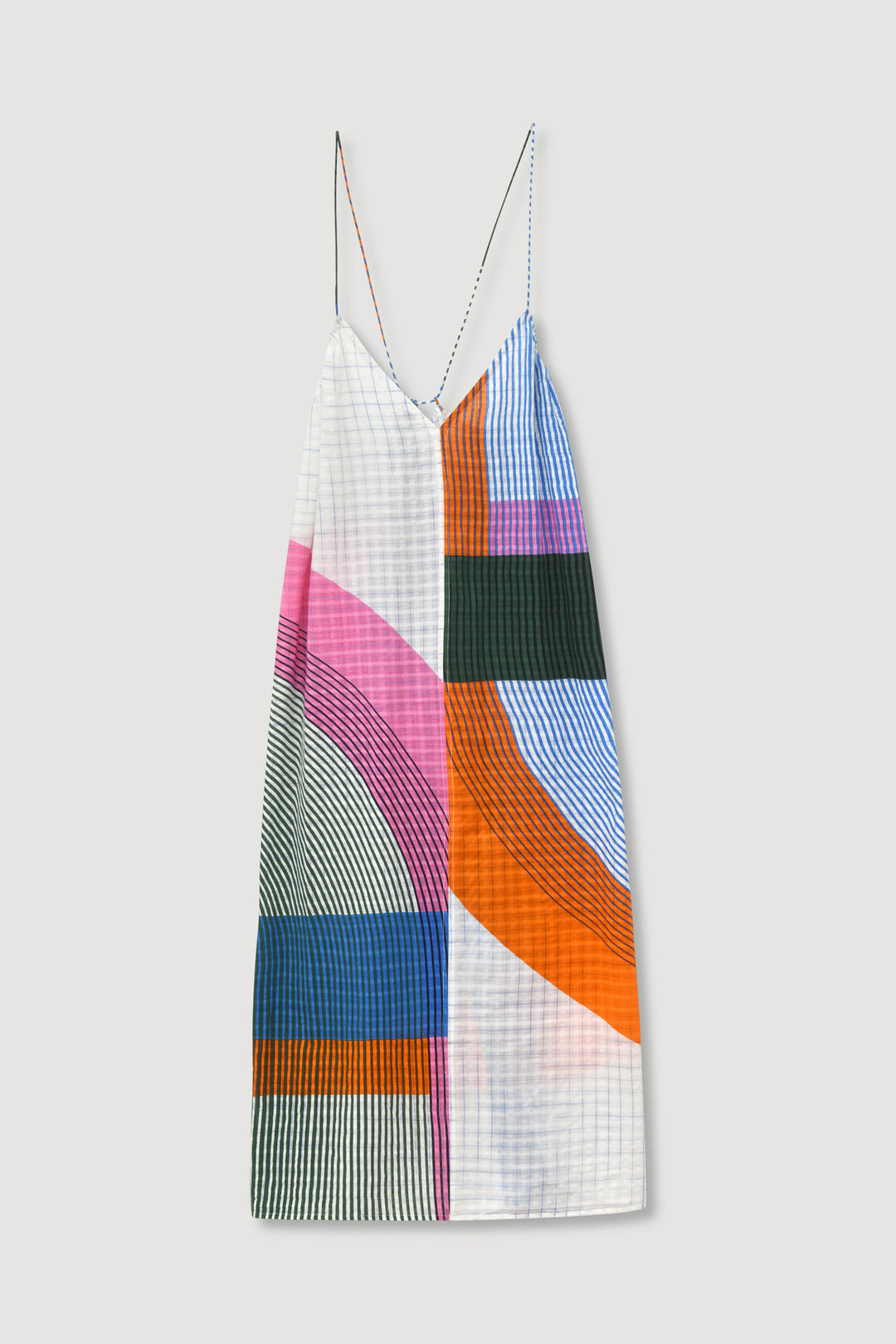 Miami Ettore Dress - Multicolour - Frontiers Woman