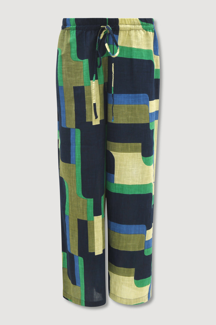 Max Arum Pants - Green - Frontiers Woman