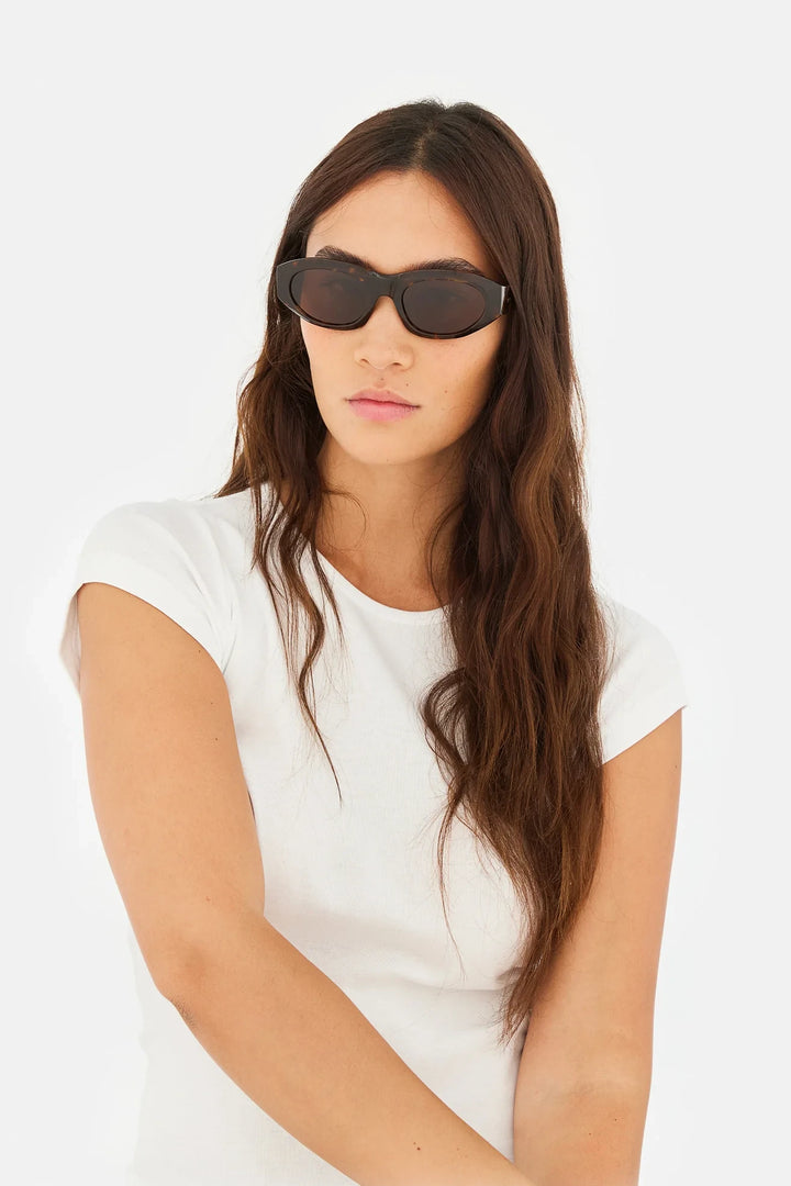 Cinema Sunglasses - Burnt Havana