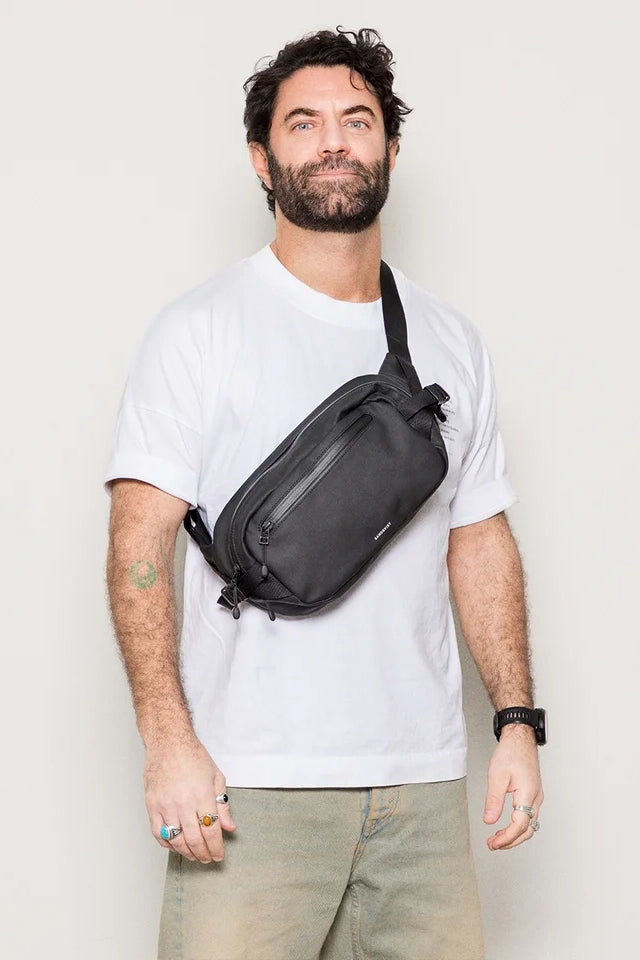 Stream Sling Bag - Black
