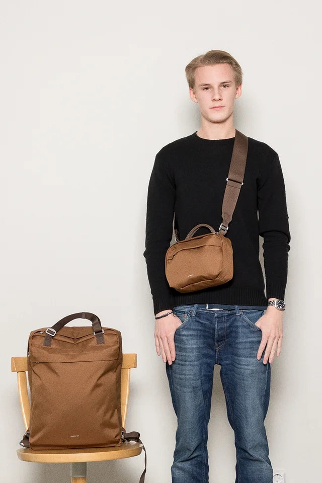 Go Shoulder Bag - Sepia Brown