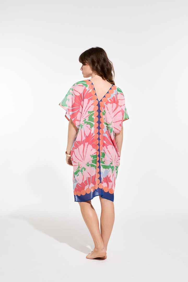 Elia Pavot Dress - Pink - Frontiers Woman