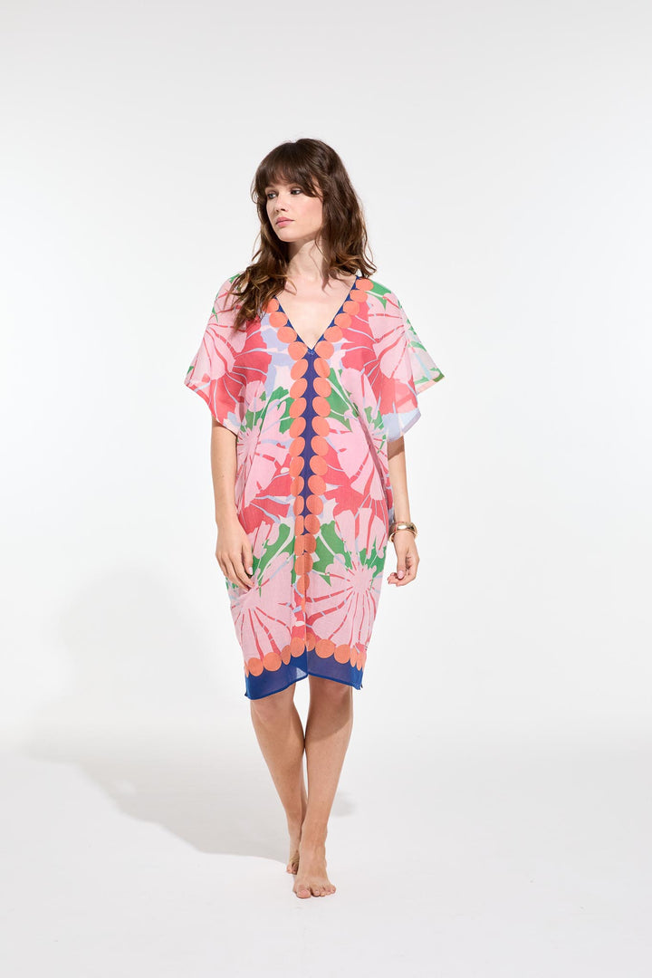 Elia Pavot Dress - Pink - Frontiers Woman