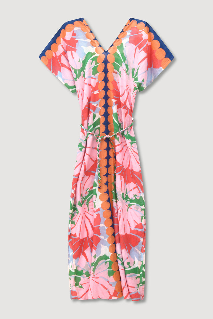 Elia Pavot Dress - Pink - Frontiers Woman