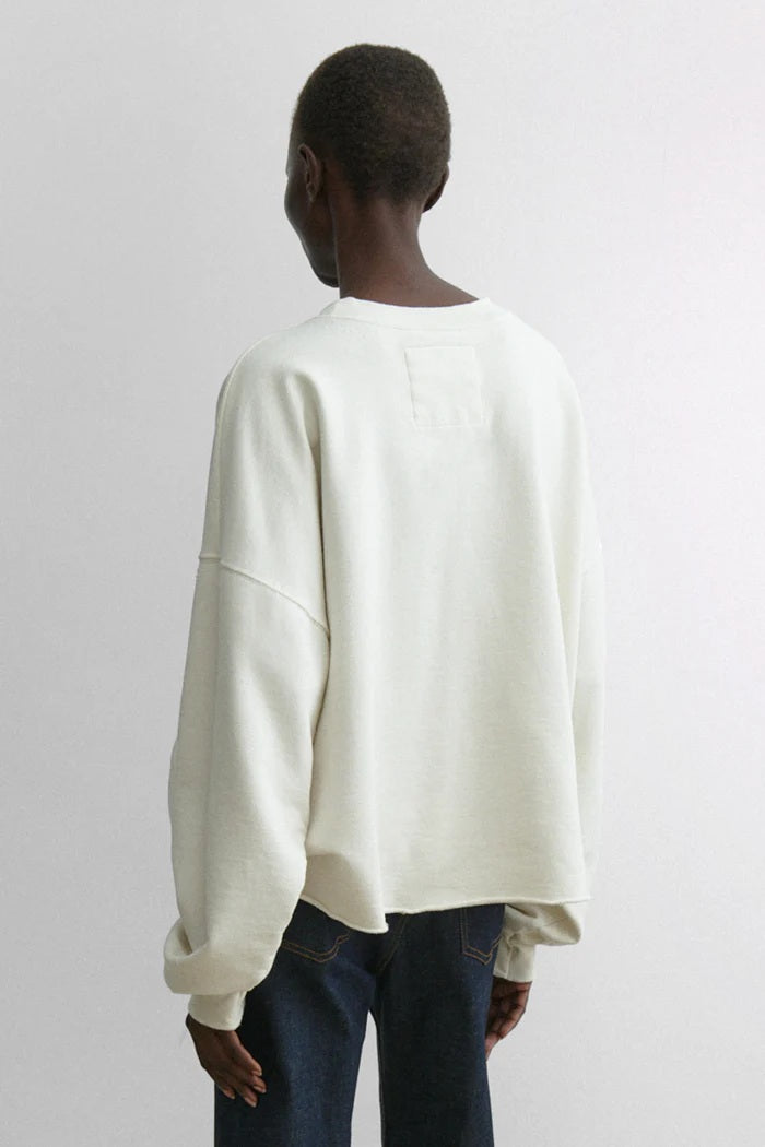 Fonder Sweatshirt - Dirty White
