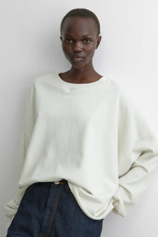 Fonder Sweatshirt - Dirty White