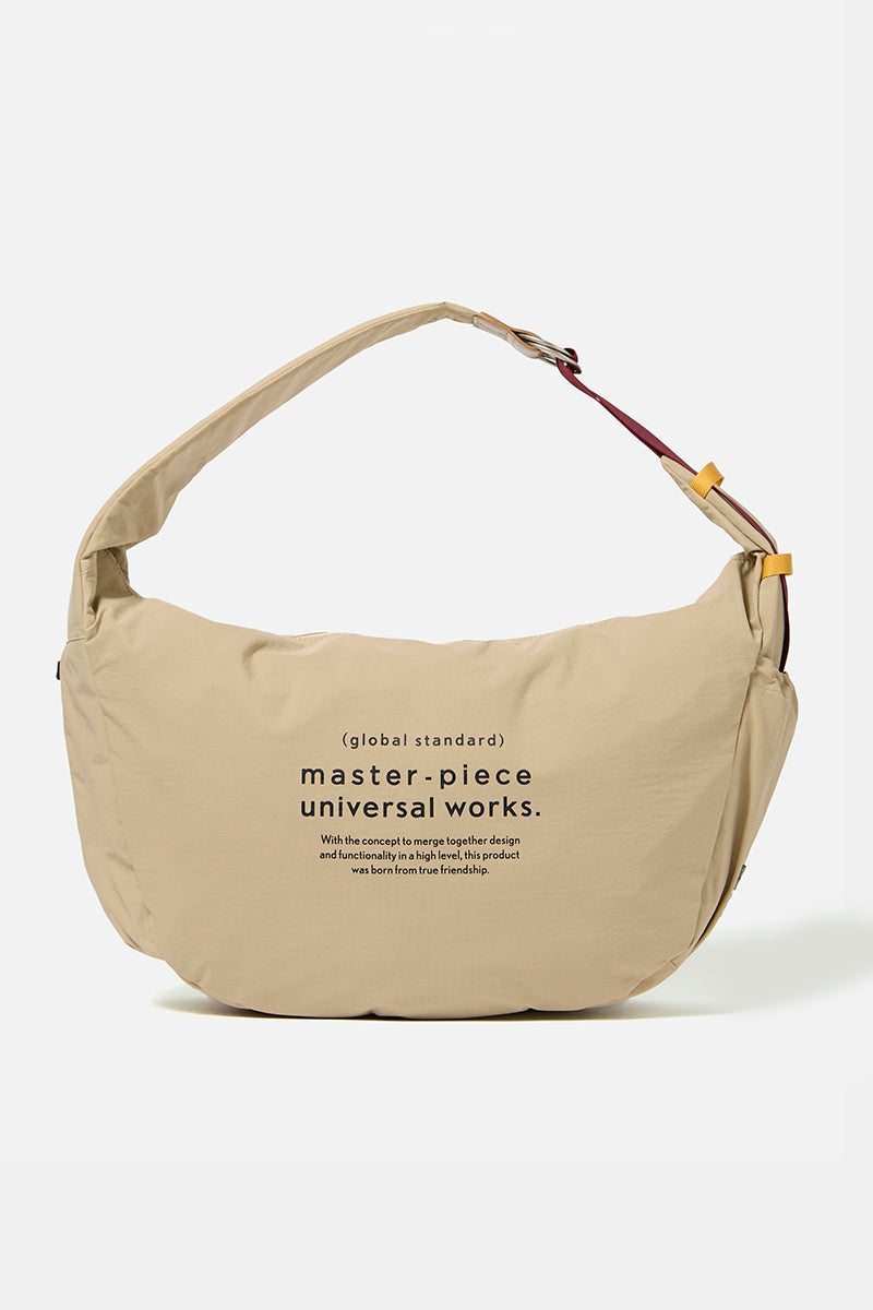 Large Shoulder Bag - Beige - Frontiers Woman